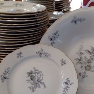 Bohemian Fine China Wildflowers